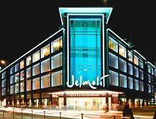 Jelmoli bei Nacht