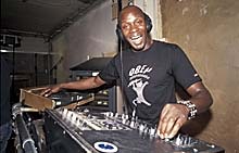 DJ im Notting Hill Arts Club
