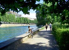 Blick auf die Limmat