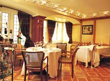 Nichtraucherteil des Restaurants