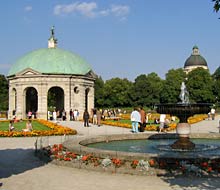Tempel im Hofgarten