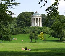 Monopteros im Englischen Garten