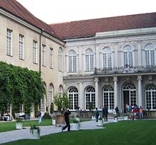 Innenhof der Residenz