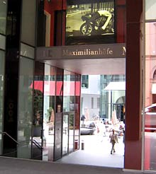 Passage der Maximilianh&ouml;fe