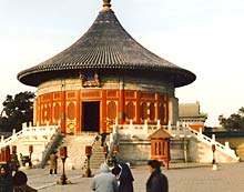 Rundtempel auf dem Gel&auml;nde des Tiantan