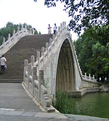 Br&uuml;cke im Garten des Sommerpalastes