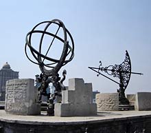 Astronomische Instrumente des Observatoriums