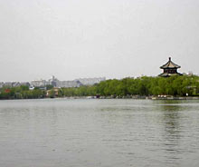 Blick &uuml;ber den Houhai-See
