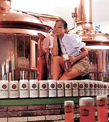 Paulaner Brauerei in China