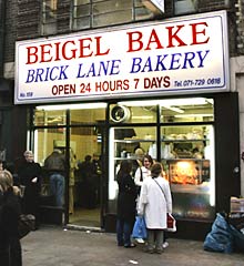Beigel Bake in der Brick Lane