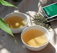 Gr&uuml;ner Tee