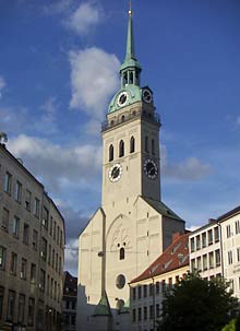 "Alter Peter", ein Wahrzeichen der Stadt