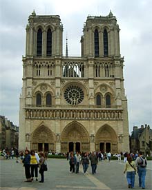 Portale von Notre Dame