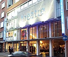 Fassade des Soho Theatre