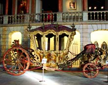 Ausstellungsst&uuml;ck im Kutschenmuseum
