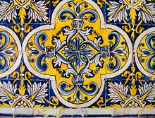 Wundersch&ouml;ne portugiesische Kacheln