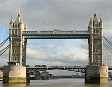 Londons WahrzeichenTower Bridge