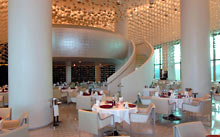 Das Restaurant von innen
