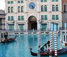 Gondeln im Venetian