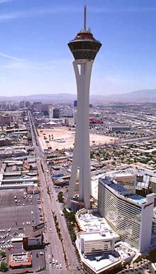 Der Stratosphere Tower