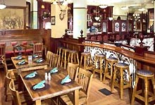 Bar von innen