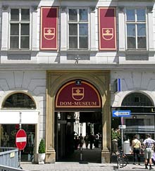 Eingang zum Dommuseum
