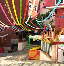 Geschm&uuml;ckte Gassen in Alfama