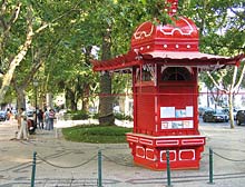 In der  Avenida da Liberdade
