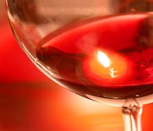 Sehr beliebt: Rotwein