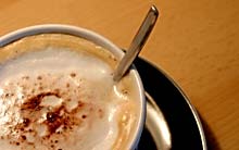 Hier gibt es nicht nur Kaffee