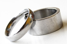 Ringe in Silber