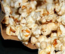 Popcorn geh&ouml;rt zum Kinobesuch dazu