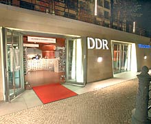 Eingang zum DDR museum
