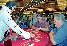 Dealer als Imitatoren im Imperial Palace