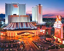 Circus Circus Hotel in Las Vegas