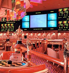 Race & Sports Book im Mirage