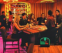 High Roller Lounge im Casino