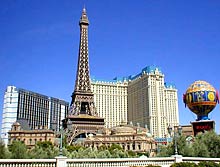 Skyline des Paris Las Vegas