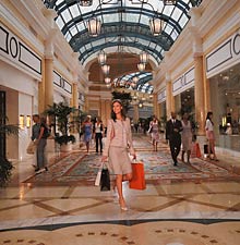 Luxusgesch&auml;fte in der Via Bellagio