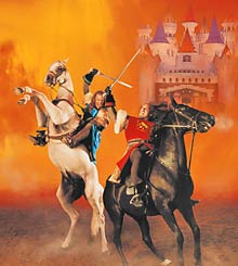 Tournament of the Kings im Excalibur