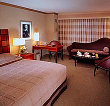 Deluxe Room im MGM Grand