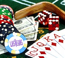 Spielchips, Karten und Zubeh&ouml;r