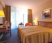 Komfortables Hotelzimmer 