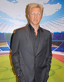 Boris Becker staht auch bei Madame Tussauds in Berlin