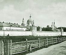 Danilow-Kloster im 19. Jahrhundert