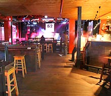 Der Club B2 von innen