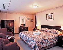 Zimmer im Hotel Aerostar