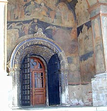 Tor zur Kremlkathedrale Tor zur Kremlkathedrale