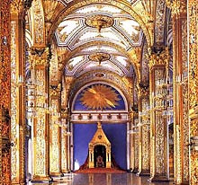 Der Kremlpalast von innen Der Kremlpalast von innen