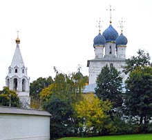 Kolomenskoje Kirche in Moskau
